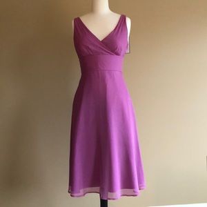 NEW JCREW special occasion pink orchid party dress